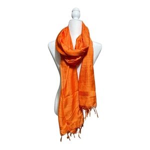 Women’s 7ft 5in Scarf - Orange